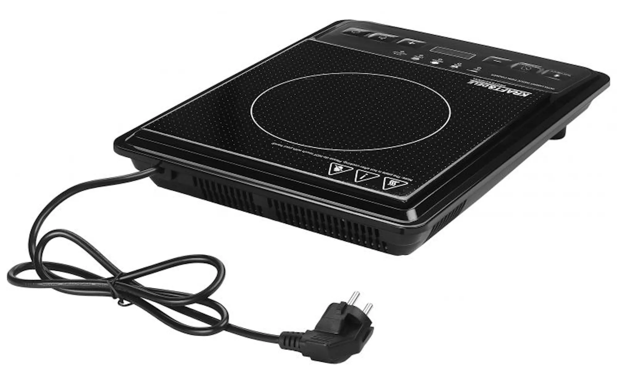 Настольная электрическая плита Kraft&Dele KD4168 (Black) - 7
