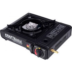 Настольная газовая плита Kraft&Dele KD10499 (Black) Thumb