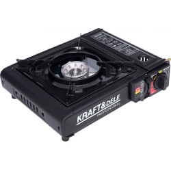 Настольная газовая плита Kraft&Dele KD10499 (Black)