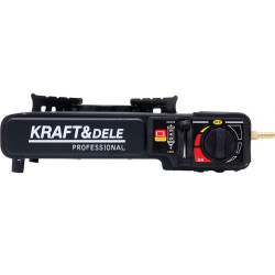 Настольная газовая плита Kraft&Dele KD10499 (Black) Thumb