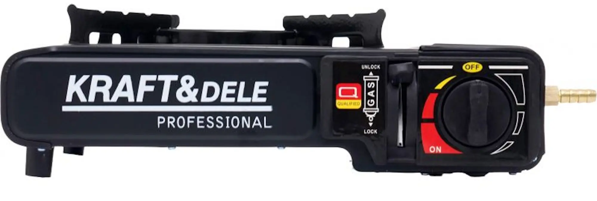 Настольная газовая плита Kraft&Dele KD10499 (Black) - 4