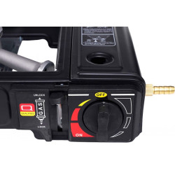 Настольная газовая плита Kraft&Dele KD10499 (Black) Thumb