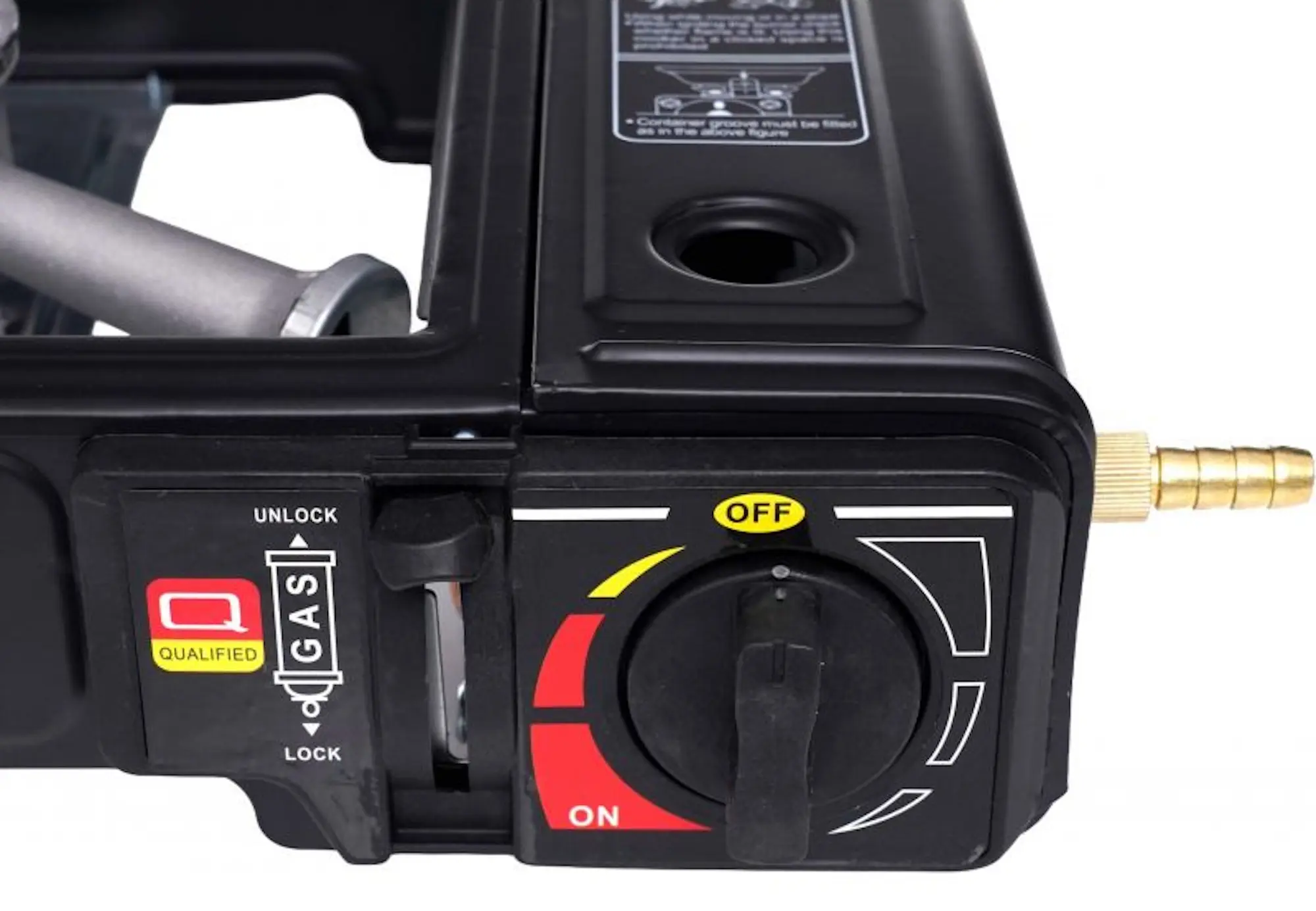 Настольная газовая плита Kraft&Dele KD10499 (Black) - 5