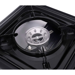 Настольная газовая плита Kraft&Dele KD10499 (Black) Thumb