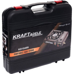 Настольная газовая плита Kraft&Dele KD10499 (Black) Thumb