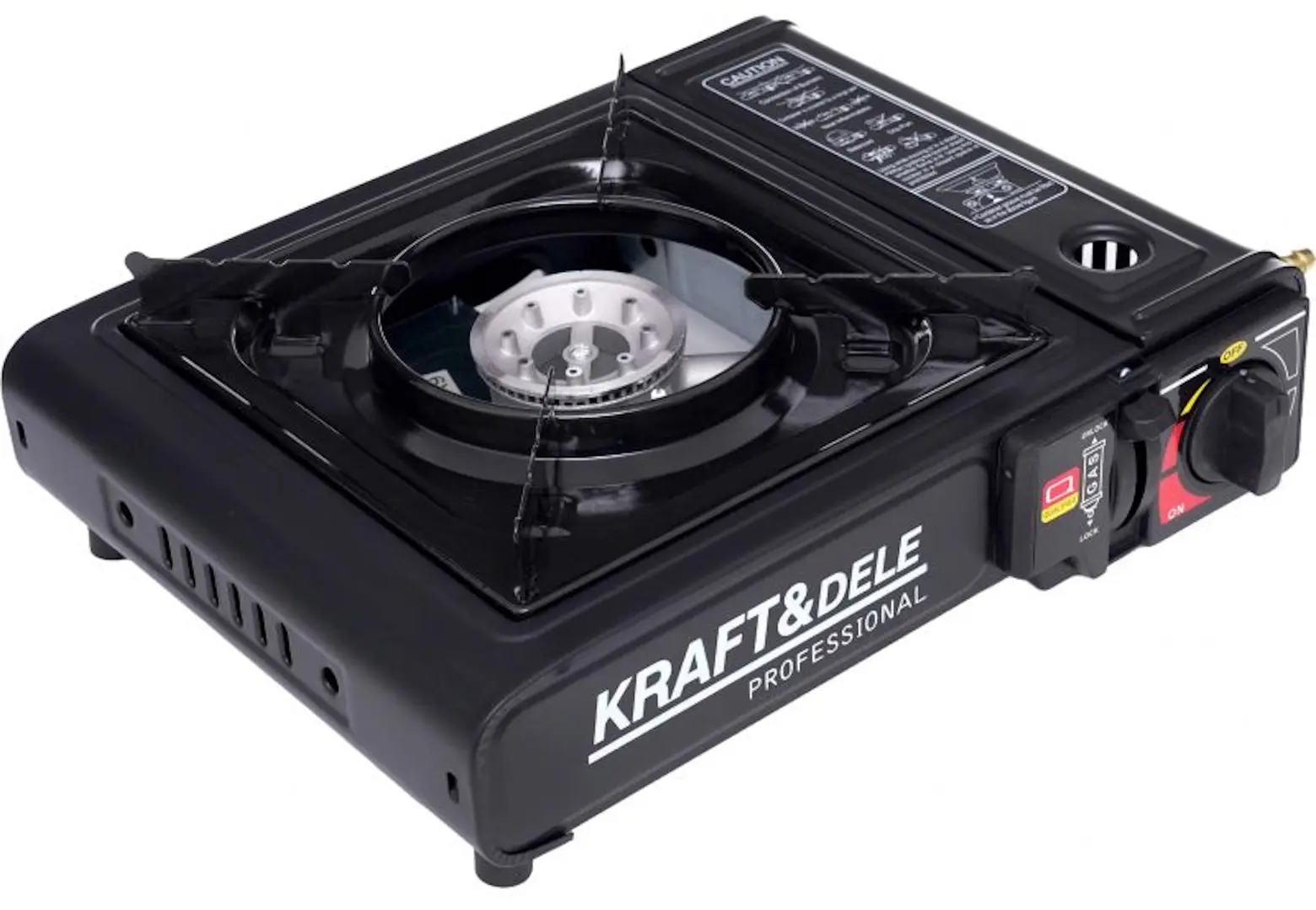 Настольная газовая плита Kraft&Dele KD10499 (Black)