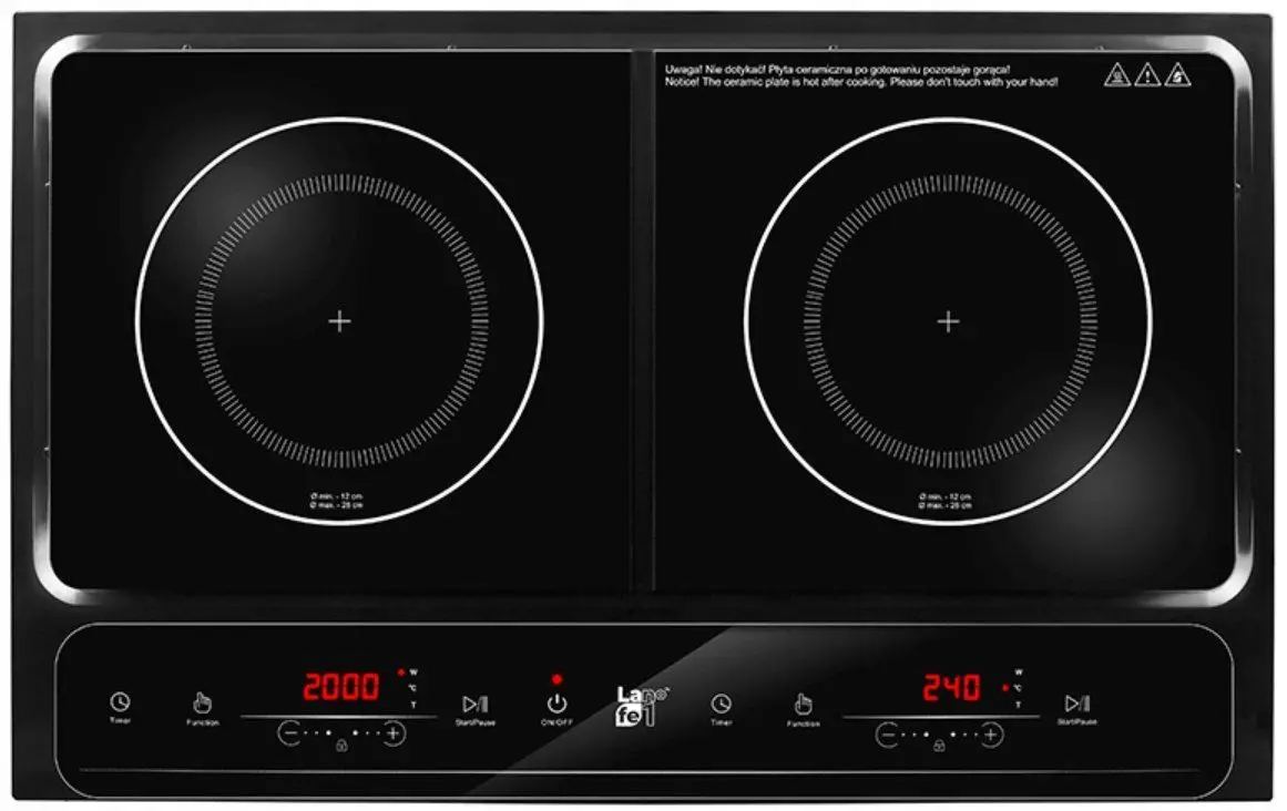 Plita cu inductie de masa Lafe CIK 002A (Black)