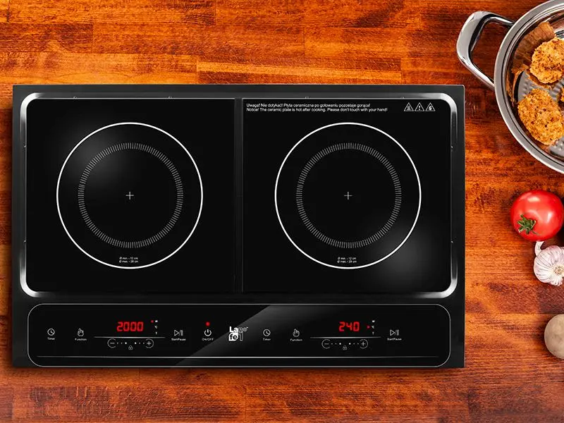 Plita cu inductie de masa Lafe CIK 002A (Black)