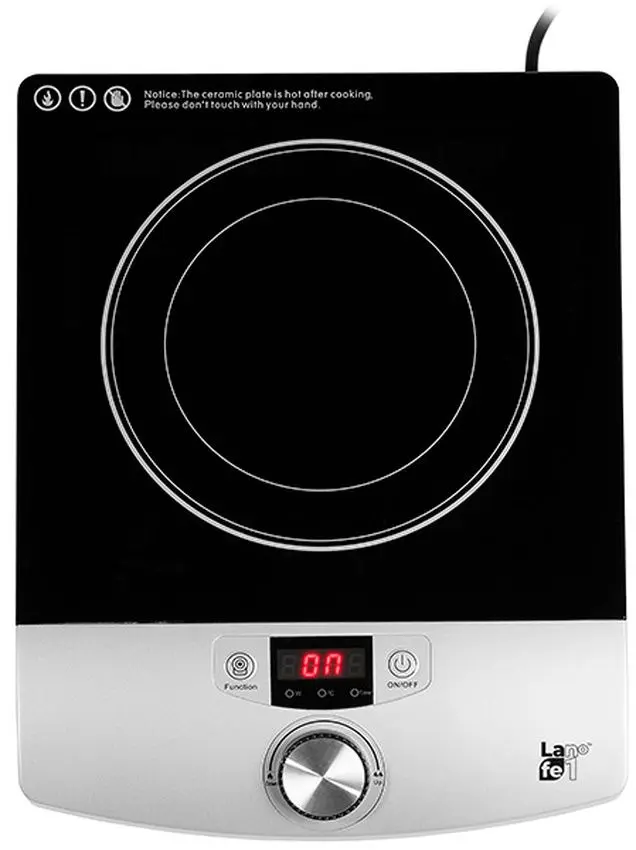 Plita cu inductie de masa Lafe CIY 001 (Inox/Black)