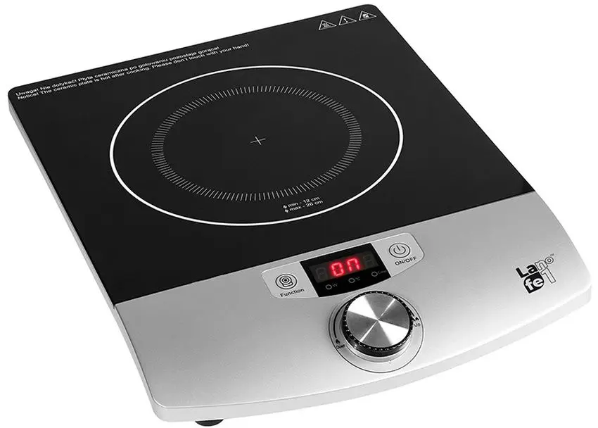 Plita cu inductie de masa Lafe CIY 001 (Inox/Black)