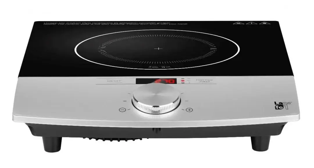 Plita cu inductie de masa Lafe CIY 001A (Black/Inox)