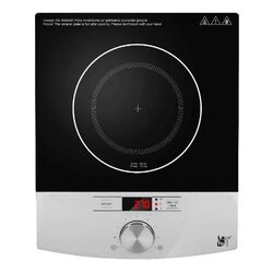 Plita cu inductie de masa Lafe CIY 001A (Black/Inox) Thumb