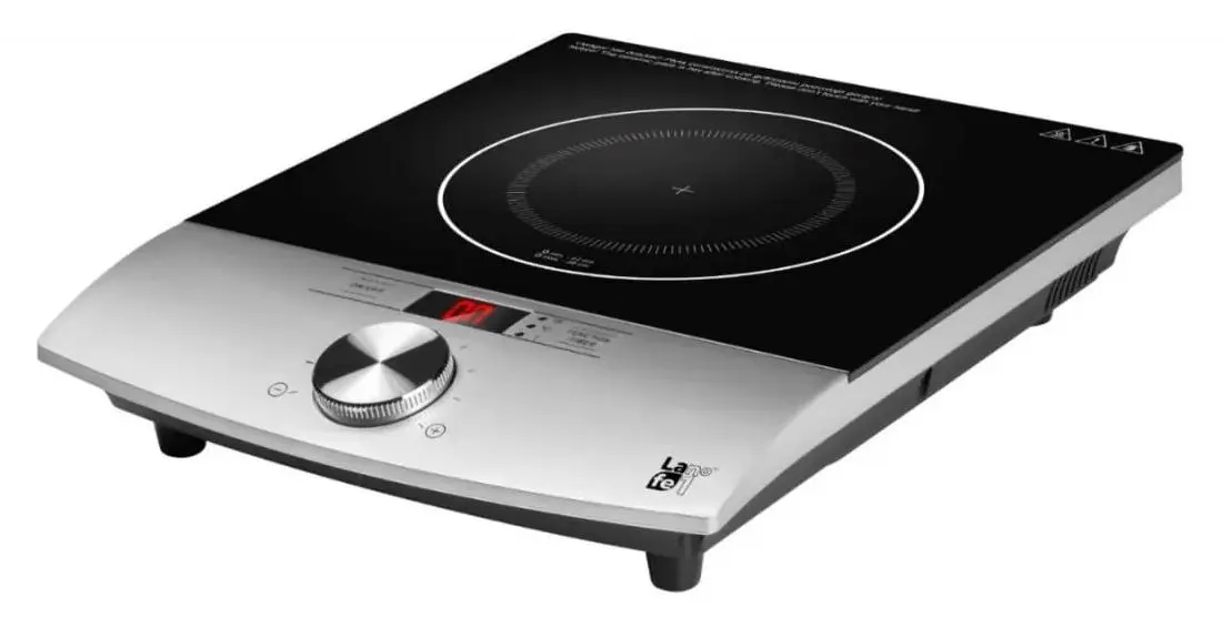 Plita cu inductie de masa Lafe CIY 001A (Black/Inox)