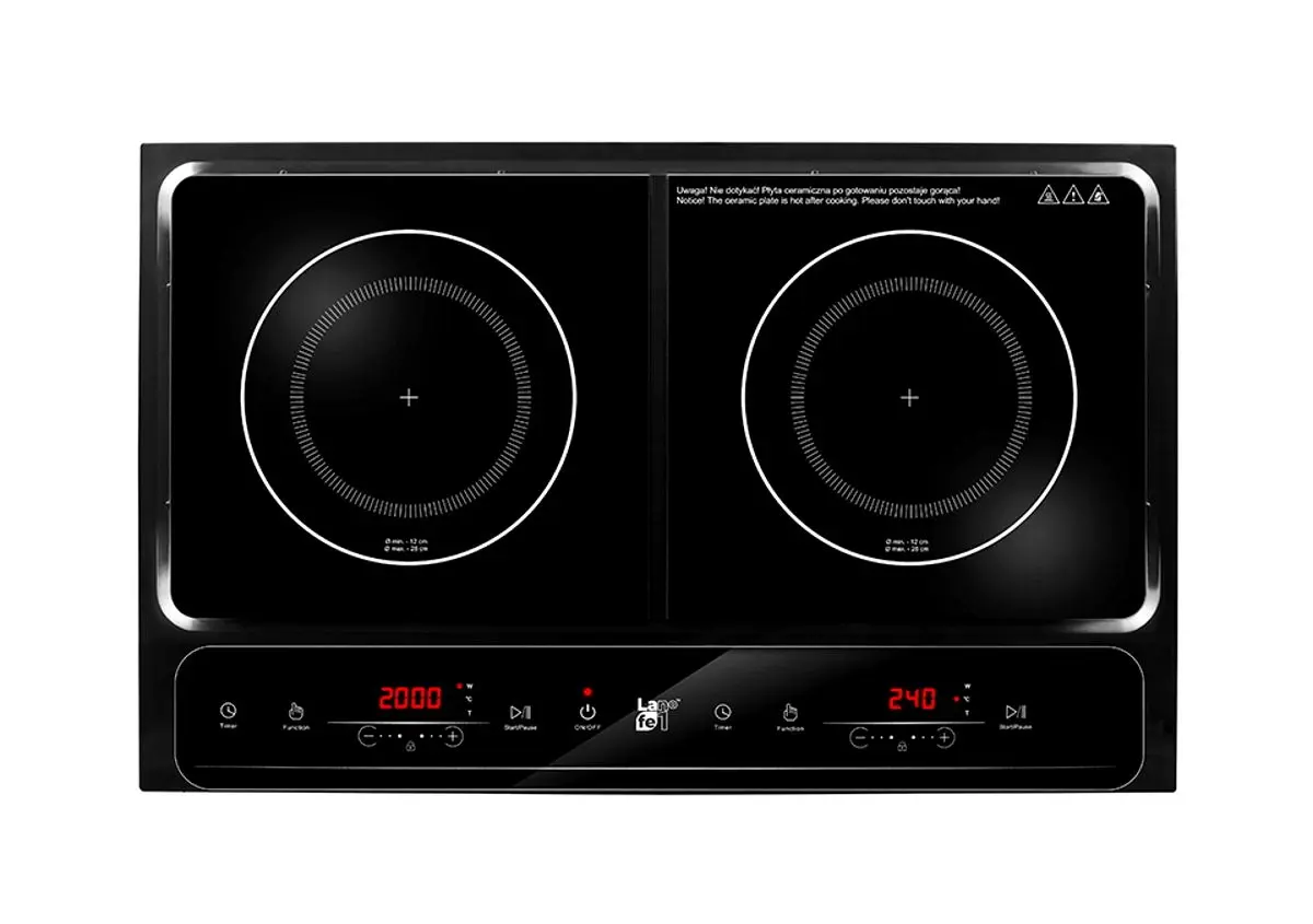 Plita cu inductie de masa Lafe CIY 002 (Black)