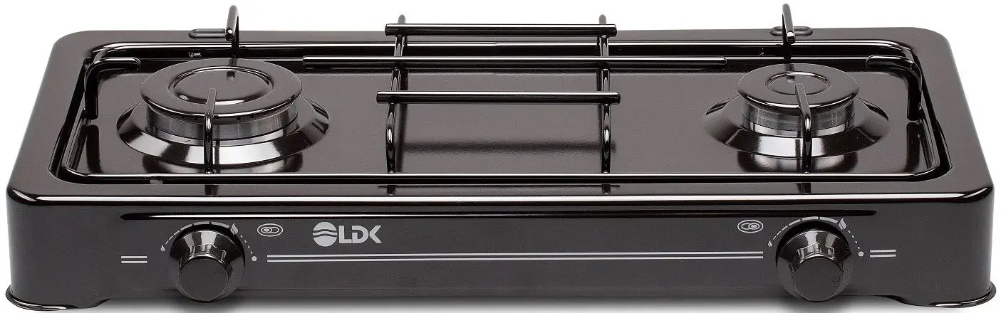 Aragaz de masa LDK Amorfo 2 (Black)