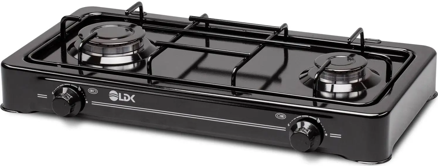 Aragaz de masa LDK Amorfo 2 (Black)