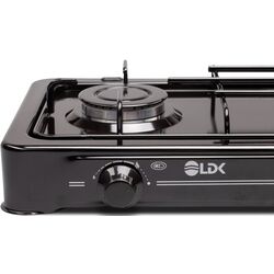 Aragaz de masa LDK Amorfo 2 (Black) Thumb