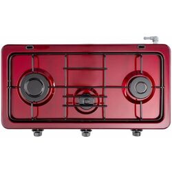 Aragaz de masa LDK Amorfo 2 (Bordo) Thumb