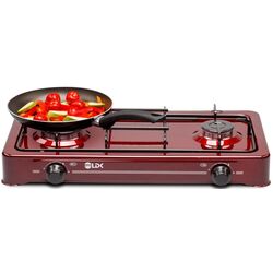 Aragaz de masa LDK Amorfo 2 (Bordo) Thumb