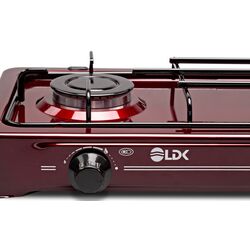 Aragaz de masa LDK Amorfo 2 (Bordo) Thumb