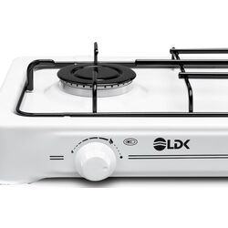 Aragaz de masa LDK Amorfo 2 (White) Thumb