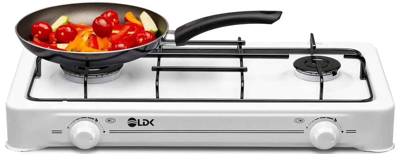 Aragaz de masa LDK Amorfo 2 (White)