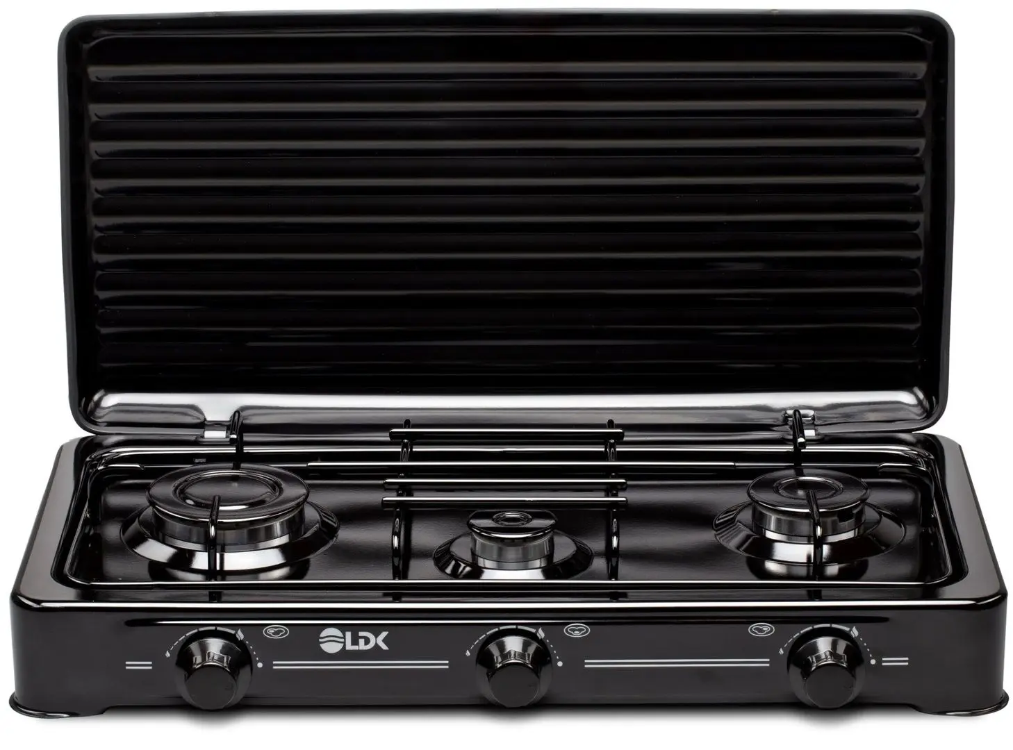 Aragaz de masa LDK Amorfo 3 (Black)