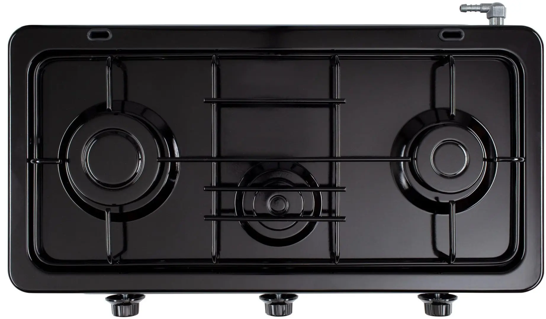 Aragaz de masa LDK Amorfo 3 (Black)