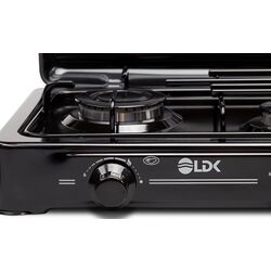 Aragaz de masa LDK Amorfo 3 (Black) Thumb