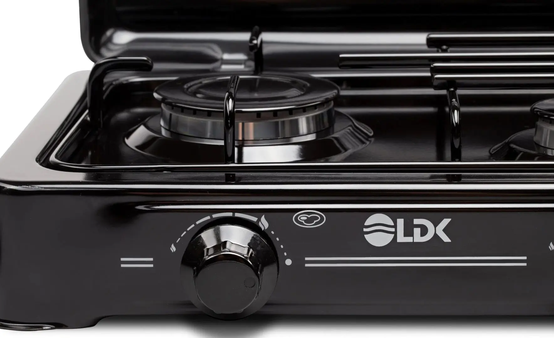 Aragaz de masa LDK Amorfo 3 (Black)