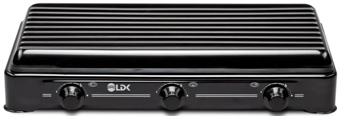 Aragaz de masa LDK Amorfo 3 (Black)