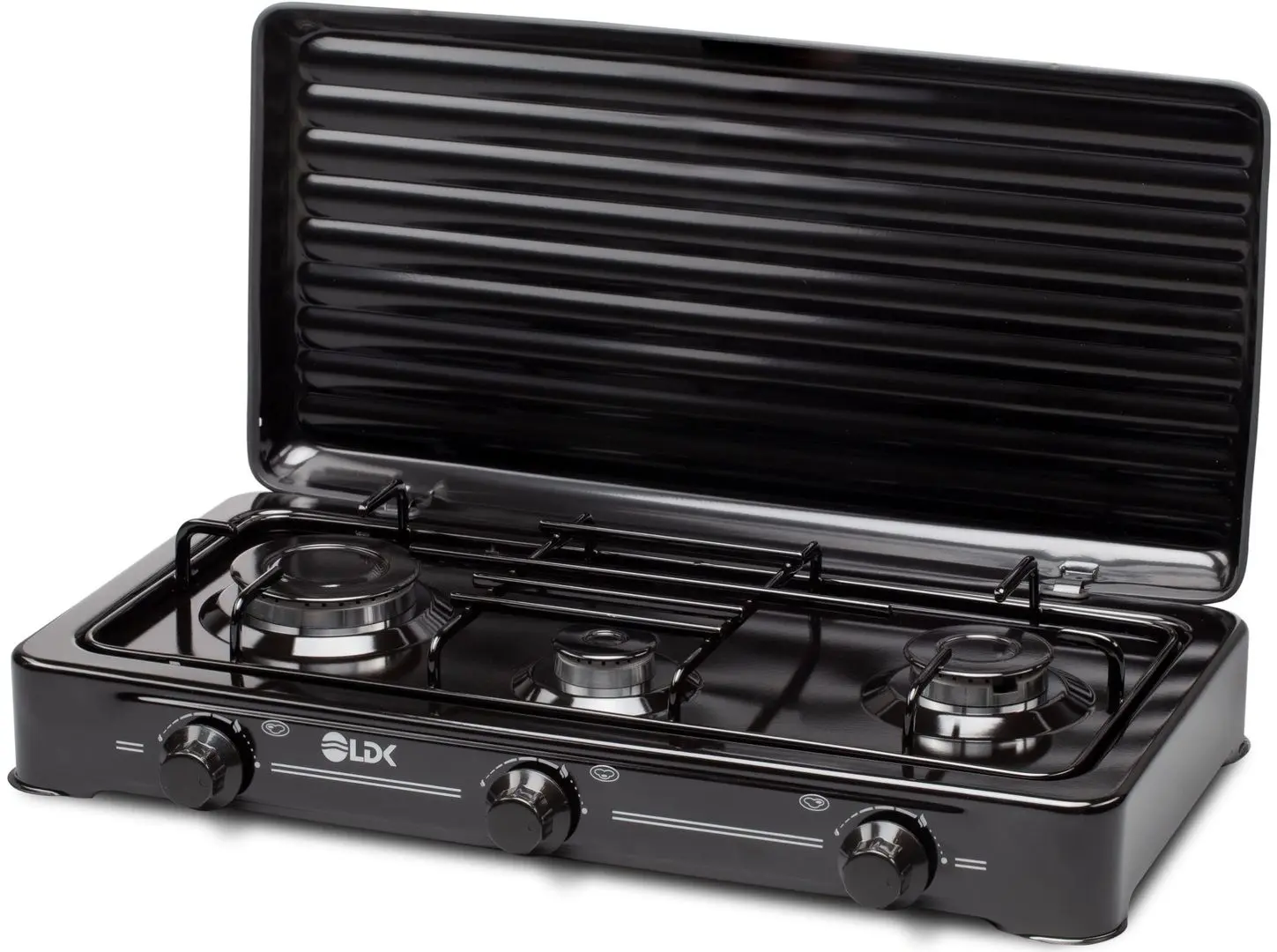 Aragaz de masa LDK Amorfo 3 (Black)