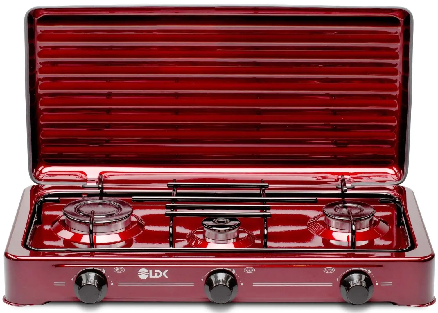 Aragaz de masa LDK Amorfo 3 (Bordo)