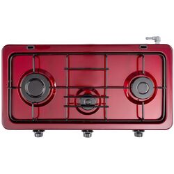 Aragaz de masa LDK Amorfo 3 (Bordo) Thumb