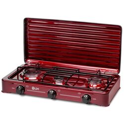 Aragaz de masa LDK Amorfo 3 (Bordo)