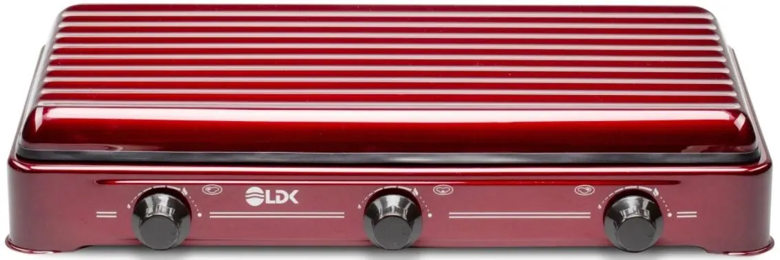 Aragaz de masa LDK Amorfo 3 (Bordo)