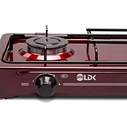 Aragaz de masa LDK Amorfo 3 (Bordo) Thumb