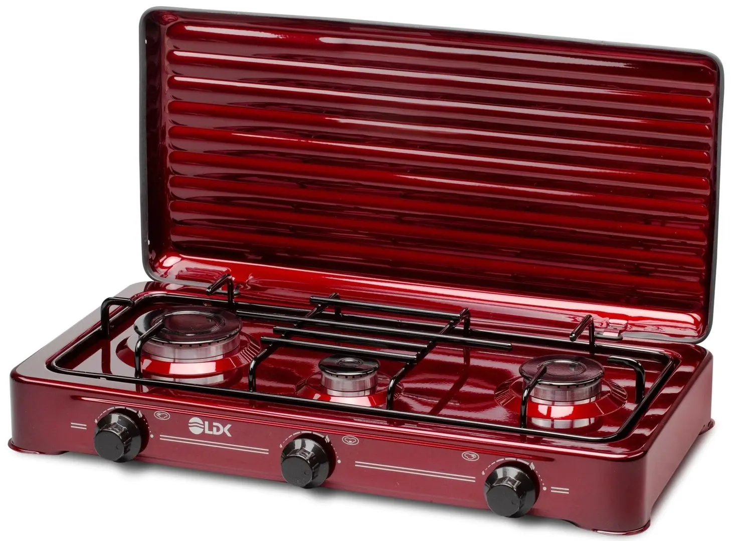 Aragaz de masa LDK Amorfo 3 (Bordo)