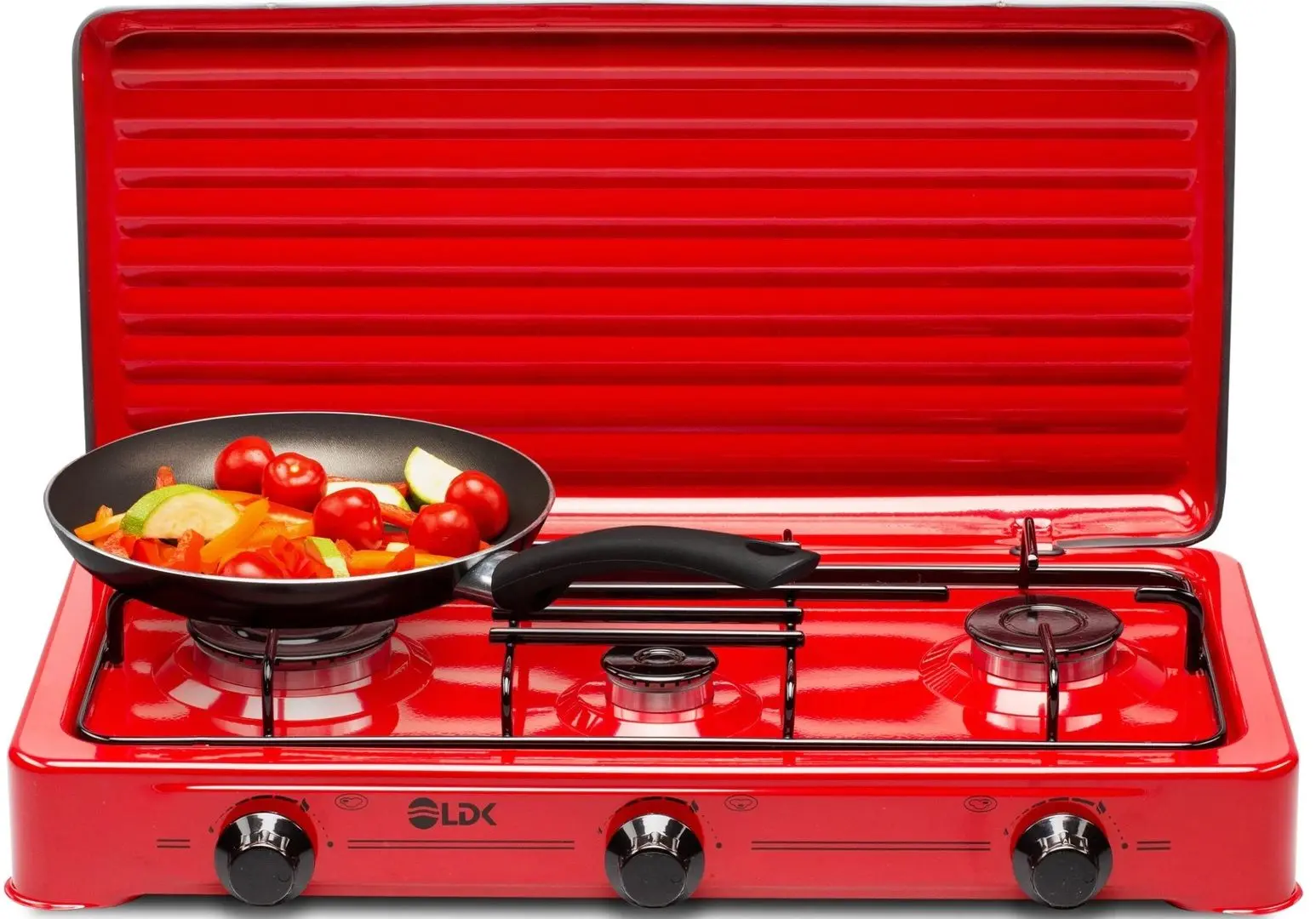 Aragaz de masa LDK Amorfo 3 (Red)