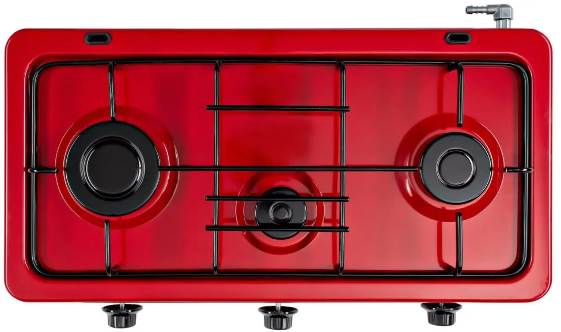 Aragaz de masa LDK Amorfo 3 (Red)