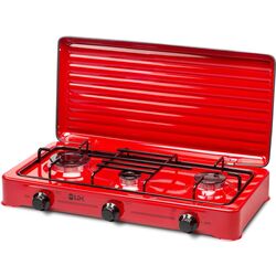 Aragaz de masa LDK Amorfo 3 (Red)