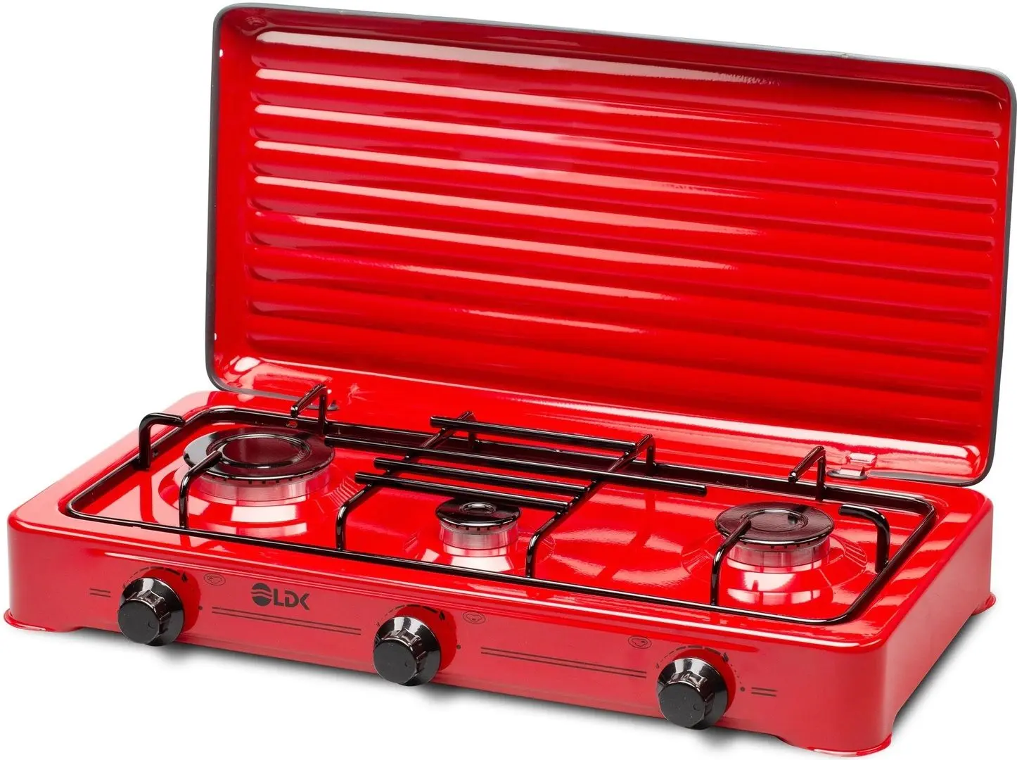 Aragaz de masa LDK Amorfo 3 (Red)