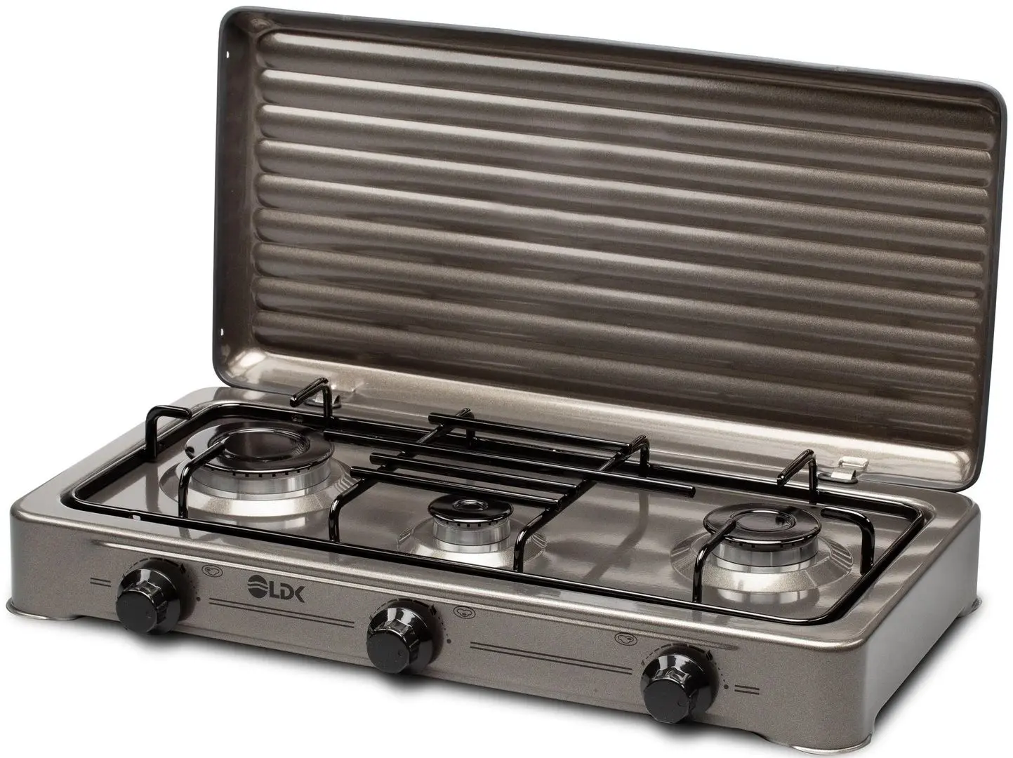 Aragaz de masa LDK Amorfo 3 (Shiny Grey)