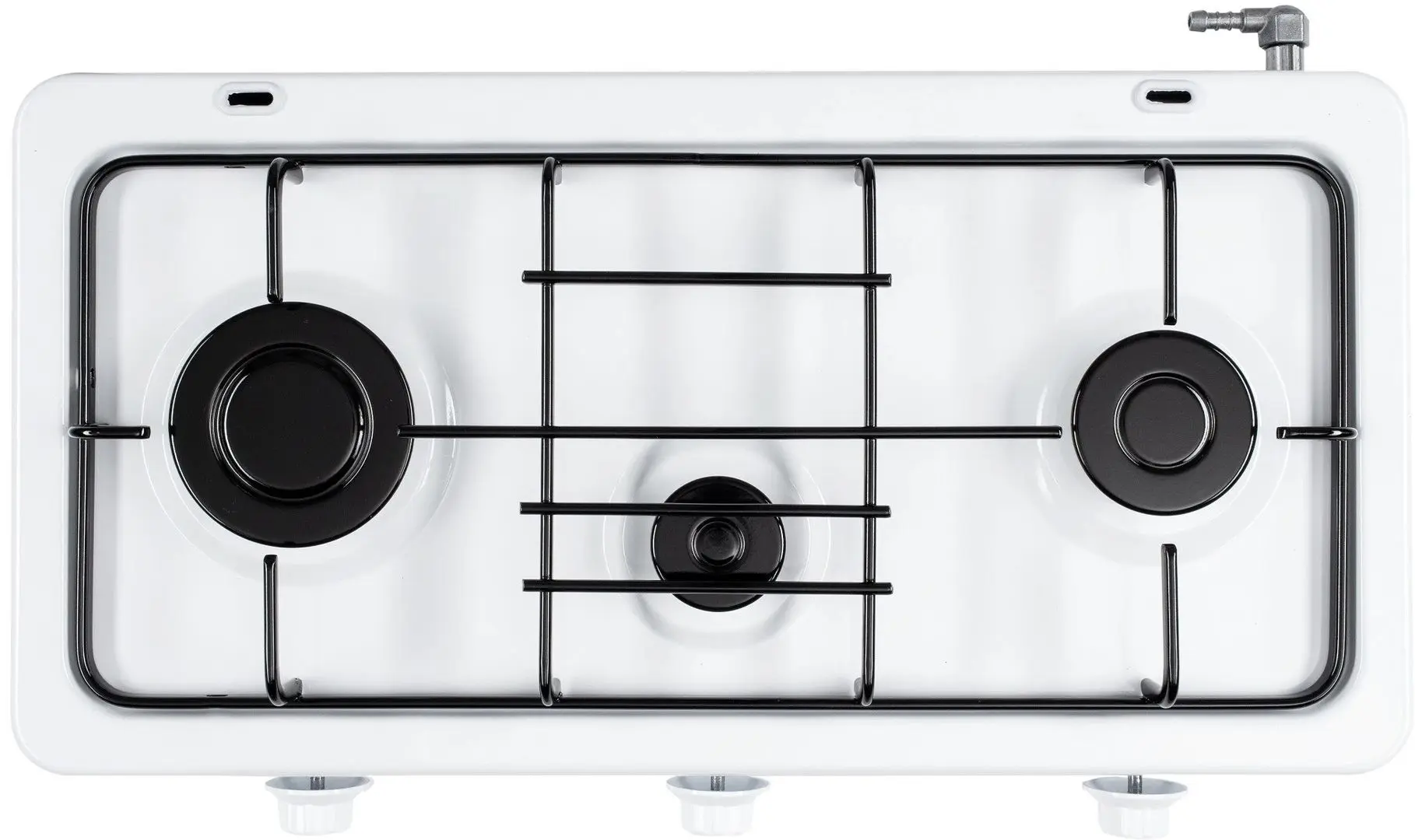 Aragaz de masa LDK Amorfo 3 (White)