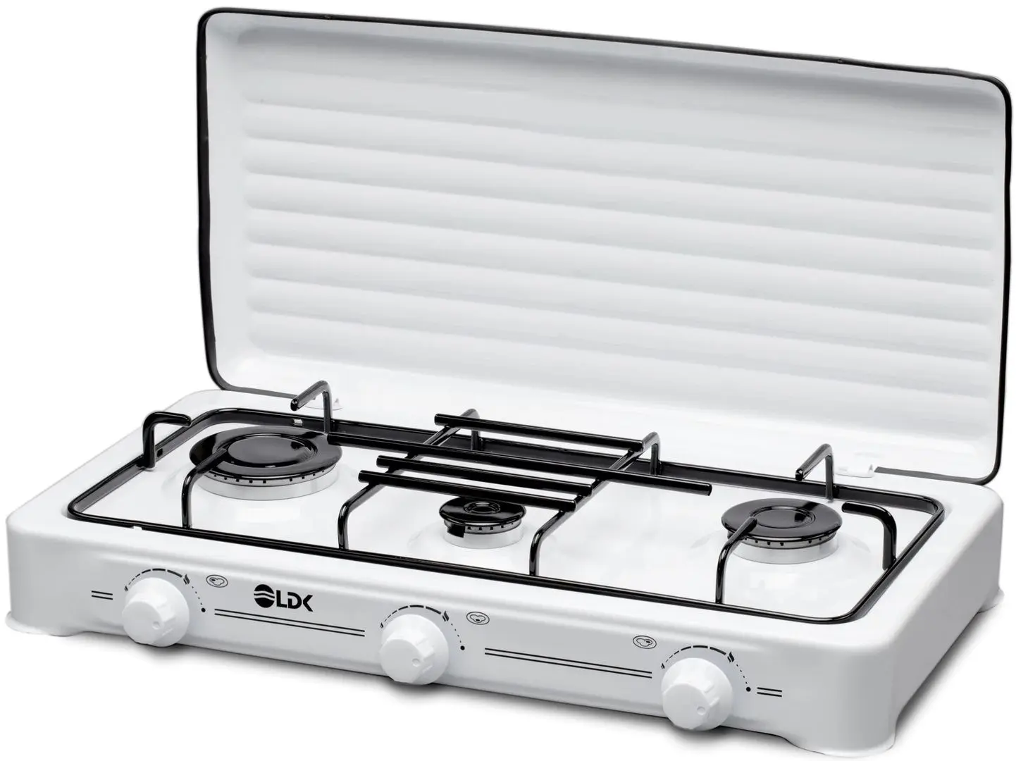 Aragaz de masa LDK Amorfo 3 (White)