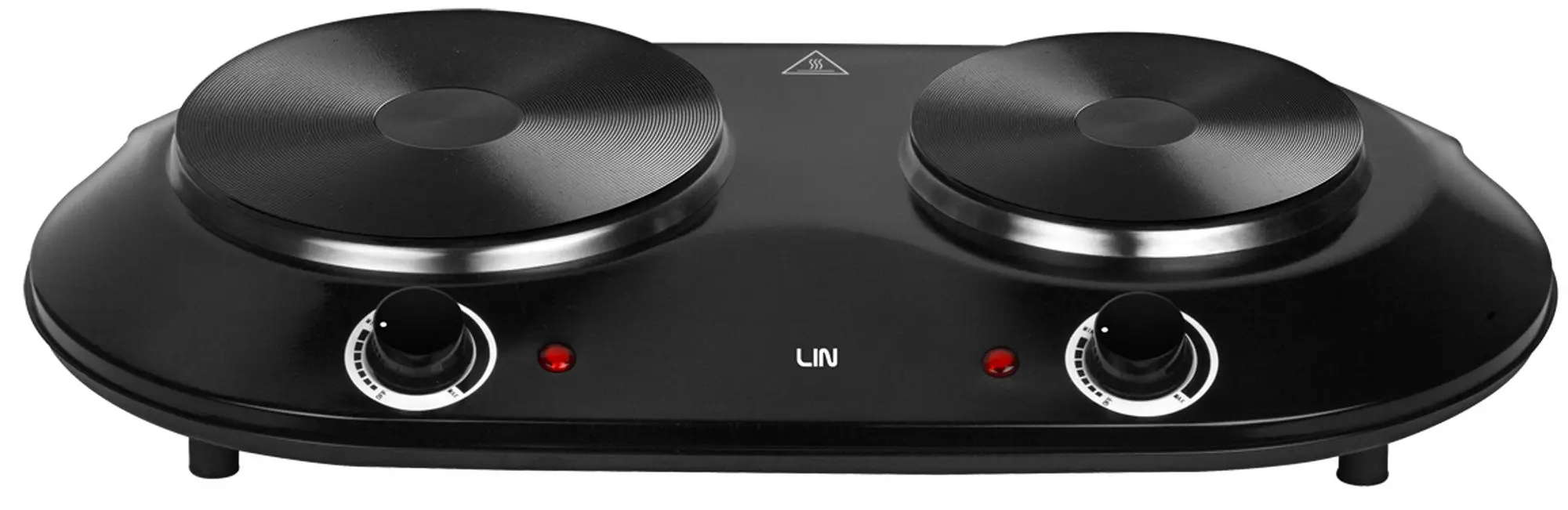 Настольная электрическая плита Lin LE-25P2N (Black) - 2