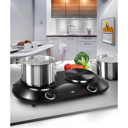 Настольная электрическая плита Lin LE-25P2N (Black) Thumb