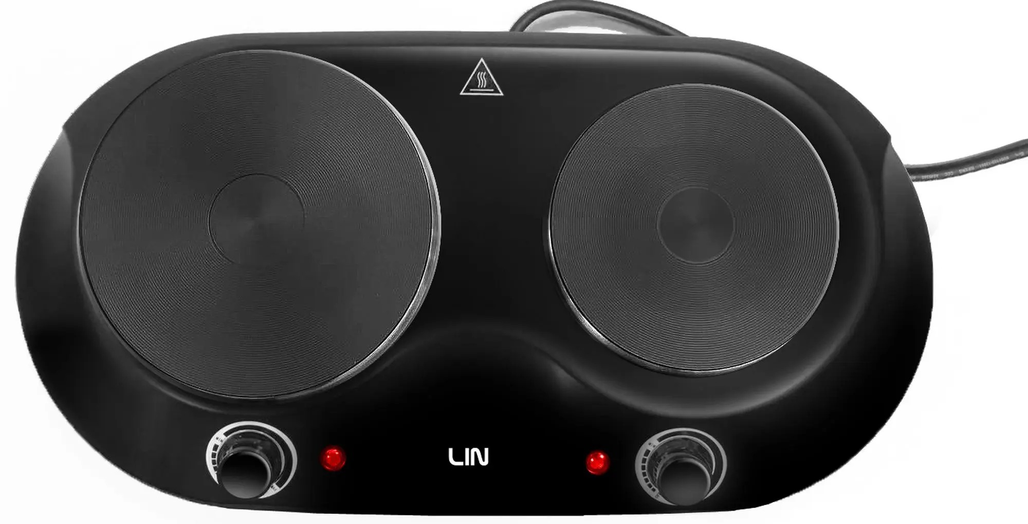 Настольная электрическая плита Lin LE-25P2N (Black)