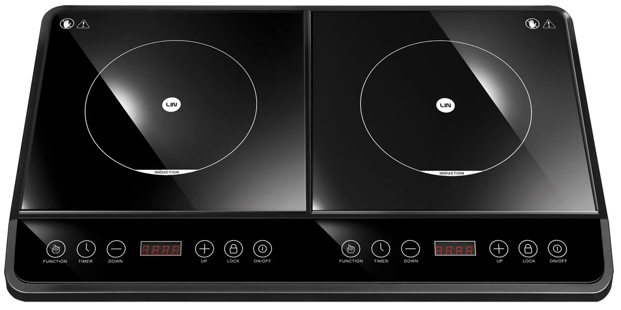 Настольная индукционная плита Lin LI-35P2N (Black)