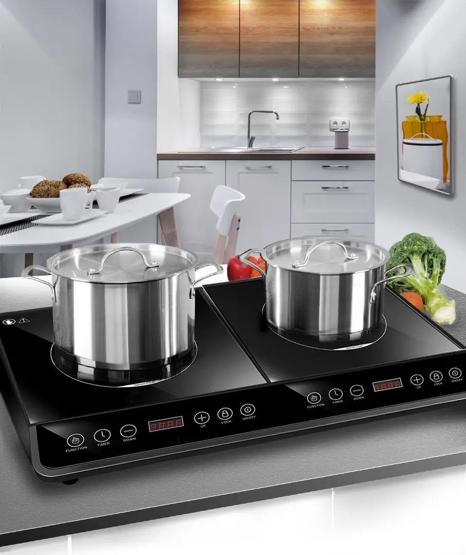 Настольная индукционная плита Lin LI-35P2N (Black)